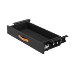 Bureaulade - Lade onder het bureau - 51x21x8 cm - Zwart - S0, Verzenden, Nieuw