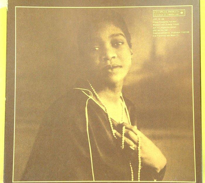 Bessie Smith - 10LP Box-Set (Empress Of The Blues) - LP Box, CD & DVD, Vinyles Singles