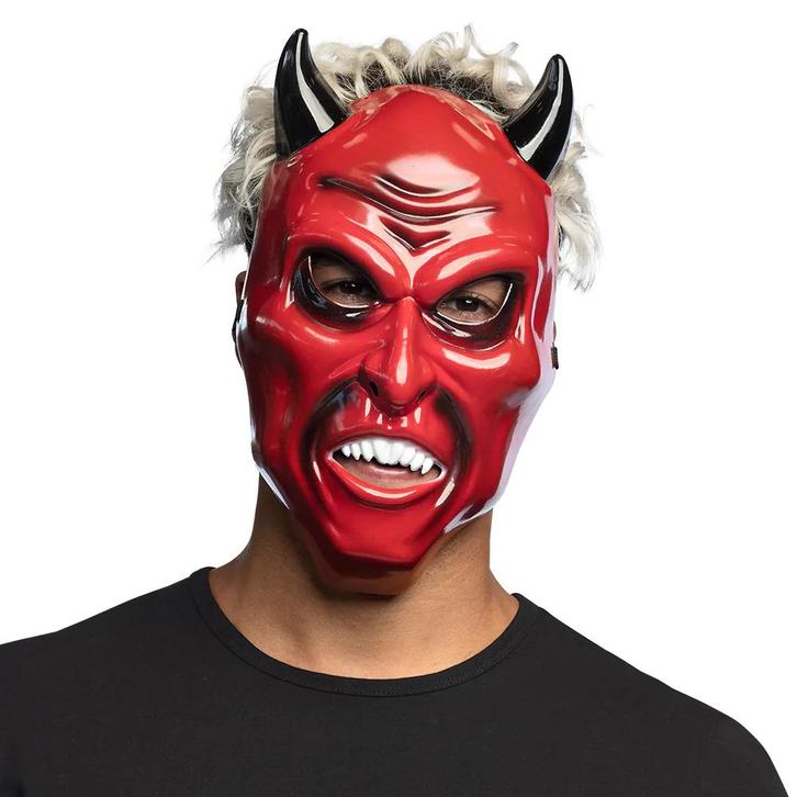 Gezichtsmasker Duivel, Hobby en Vrije tijd, Feestartikelen, Nieuw, Verzenden