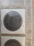 Frankrijk. Lot exceptionnel de 8 × 5 francs Cérès & Hercule, Postzegels en Munten