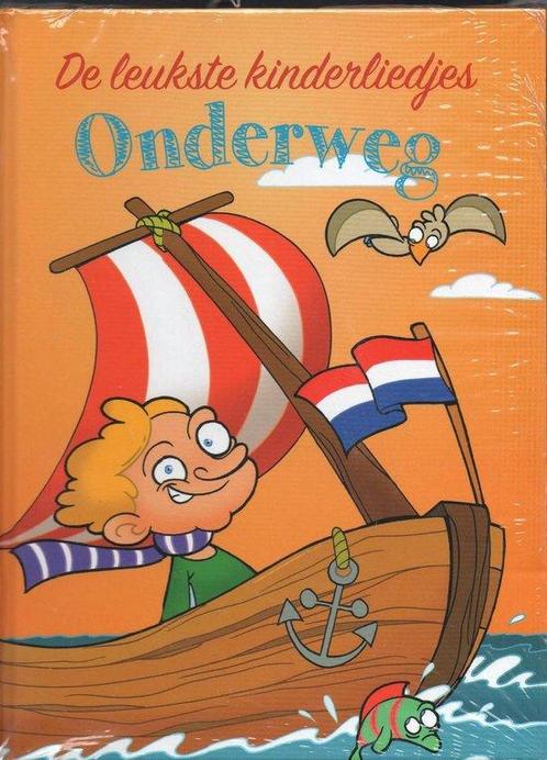 De leukste kinderliedjes Onderweg 9789462160668, Livres, Livres pour enfants | 0 an et plus, Envoi