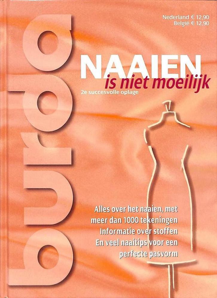Burda- naaien is niet moeilijk- 4194034711905, Boeken, Overige Boeken, Gelezen, Verzenden