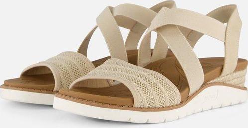 Skechers Arch Fit Kiss-Boho Beyo Dames Sandalen - beige -..., Kleding | Dames, Schoenen, Nieuw, Verzenden