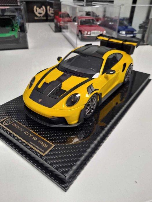 Radscale 1:18 - Modelauto - Porsche 911 - 992 GT3 RS -, Hobby en Vrije tijd, Modelauto's | 1:5 tot 1:12
