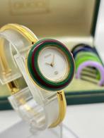 Gucci - Change 12 Bezel 11/12 - 11/12 - Dames - 1980-1989, Nieuw