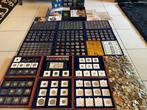 Wereld. Lot de 329 monnaies du monde dont 22 Argent, 5 kgs