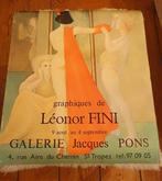 léonor fini - Léonor FINI - Années 1970, Antiek en Kunst