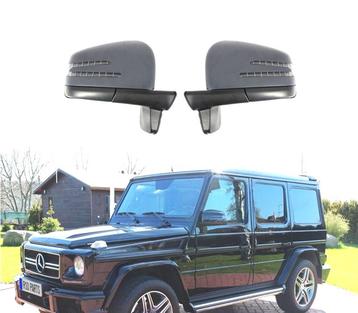 RETROVISEURS COMPLETS MERCEDES CLASSE G W463 89- LOOK AMG, Verzenden