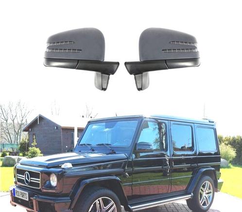 RETROVISEURS COMPLETS MERCEDES CLASSE G W463 89- LOOK AMG, Auto-onderdelen, Carrosserie, Verzenden