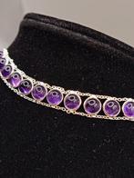 Uniek stuk, juweel van 925 zilver, kraagketting met, Collections