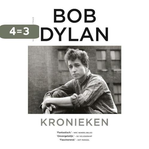Kronieken 9789038803920 Bob Dylan, Boeken, Romans, Gelezen, Verzenden