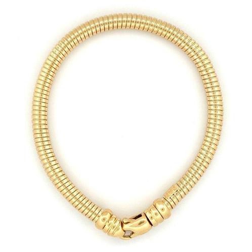 Handmade - Armband - Flessibile - 12.8 g - 18 karaat Geel, Handtassen en Accessoires, Armbanden