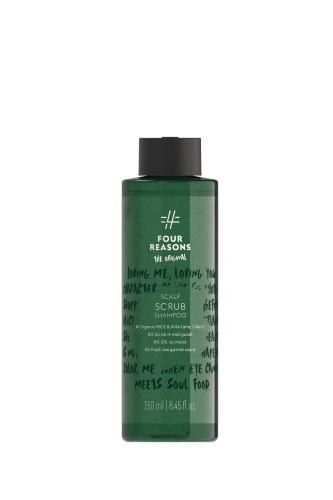 Four Reasons Scalp Scrub Shampoo 250ml, Bijoux, Sacs & Beauté, Beauté | Soins des cheveux, Envoi