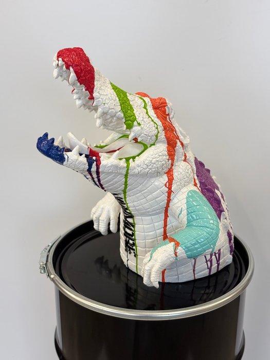 Rob VanMore - VANMORE Crocodile, Antiek en Kunst, Kunst | Designobjecten