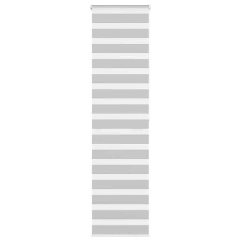 vidaXL Zebra rolgordijn 60x200 cm stofbreedte 55,9 cm, Huis en Inrichting, Stoffering | Gordijnen en Lamellen, Nieuw, Verzenden