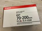Canon EF 2,8/70-200mm L IS II USM Zoomlens, Nieuw