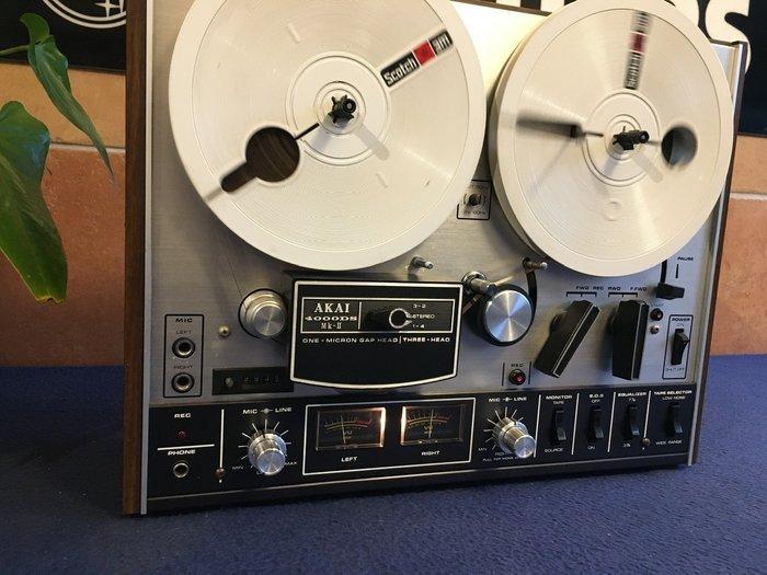Akai - 4000DS Reel-to-reel deck 18 cm, Audio, Tv en Foto, Radio's