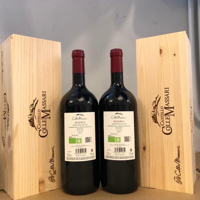 2021 Castello ColleMassari, Riserva Montecucco - Toscane, Collections, Vins