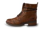 Mustang Veterboots in maat 41 Bruin | 10% extra korting, Kleding | Dames, Schoenen, Bruin, Verzenden, Overige typen, Nieuw