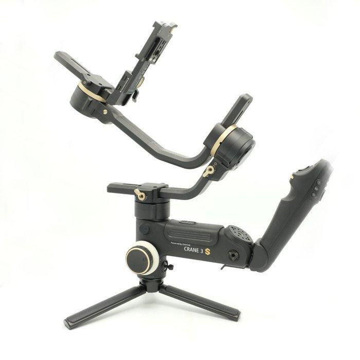 Zhiyun Crane 3S Handheld Gimbal Stabilizer- Demo(8441), Audio, Tv en Foto, Fotocamera's Digitaal