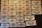 Grèce. - 100 banknotes - various dates (Sans prix de, Timbres & Monnaies
