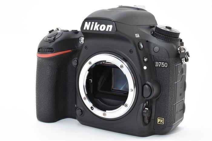 Nikon D750 with BOX 24.3MP Mint 3668 click - 2% SC (#E91), Audio, Tv en Foto, Fotocamera's Digitaal