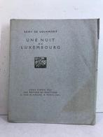 Rémy de Gourmont / Serge Beaune - Une Nuit au Luxembourg