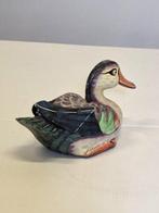 Lokeend - handgemaakt , 25cm - Hout