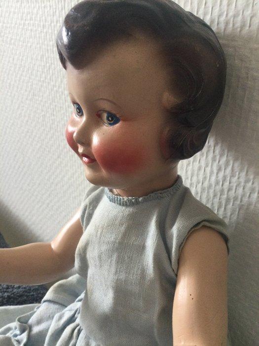 France - Poupée Schitterend oud nostalgisch popje -, Antiek en Kunst, Antiek | Speelgoed