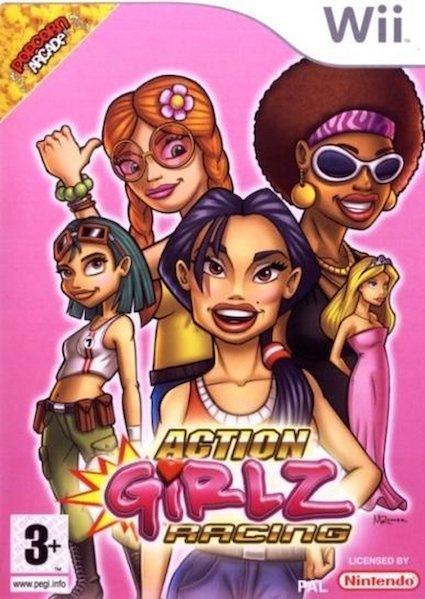 Action Girlz Racing (Wii Games), Consoles de jeu & Jeux vidéo, Jeux | Nintendo Wii, Enlèvement ou Envoi