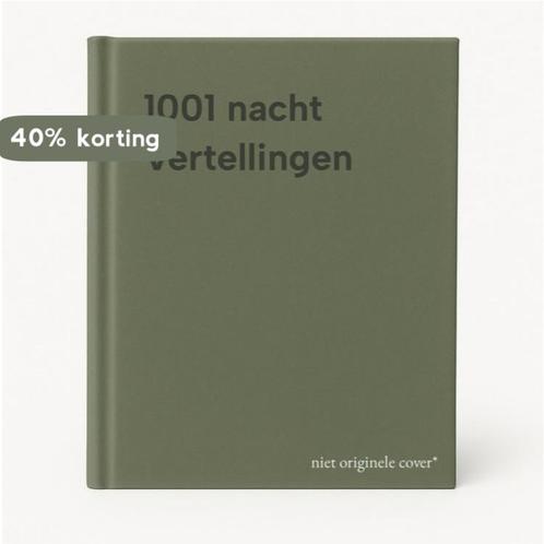 1001 nacht Vertellingen 9789085070184, Boeken, Overige Boeken, Zo goed als nieuw, Verzenden