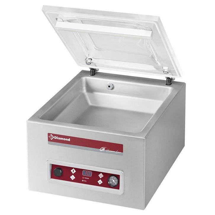 Vacuummachine | Met Stolp | 8m3/u | 1.1kW |, Zakelijke goederen, Horeca | Keukenapparatuur, Nieuw in verpakking, Verzenden