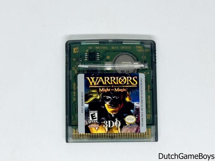 Gameboy Color - Warriors Of Might And Magic - USA, Games en Spelcomputers, Games | Nintendo Game Boy, Gebruikt, Verzenden