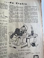 Petit vingtième août 1931:annonce parution semaine prochaine