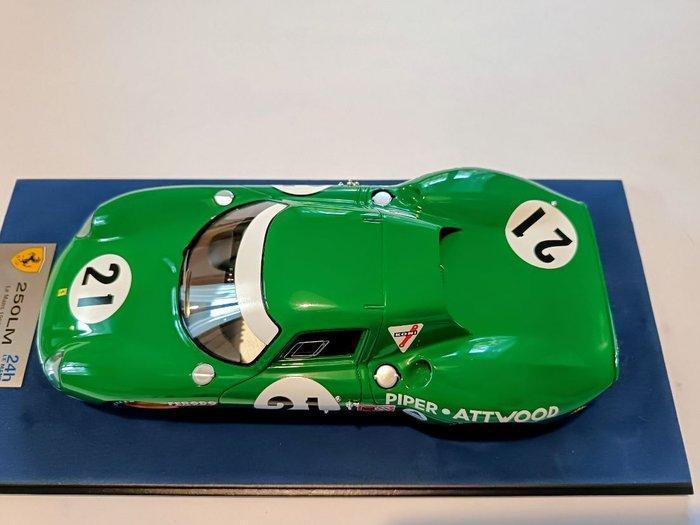 Look Smart 1:18 - Modelauto - 1/18 Ferrari 250 LM 1968 Team, Hobby en Vrije tijd, Modelauto's | 1:5 tot 1:12