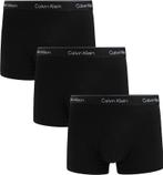 Calvin Klein Boxershorts 3-Pack Zwart maat XXL Heren, Kleding | Heren, Ondergoed, Verzenden, Zwart, Calvin Klein, Boxer
