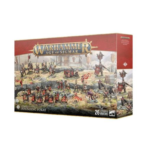 Cities of Sigmar Battleforce  - Founding Foray (Warhammer, Hobby en Vrije tijd, Wargaming, Ophalen of Verzenden