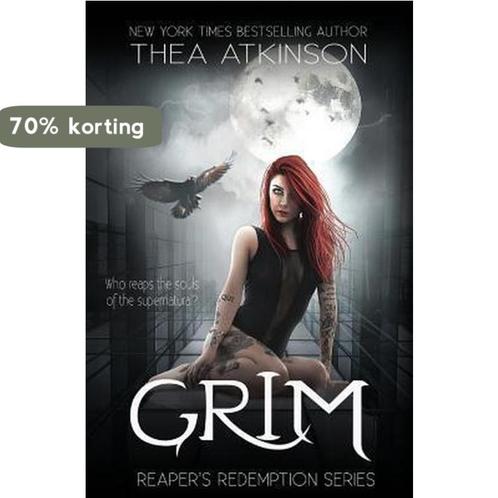 Reapers Redemption- Grim 9781543087871 Thea Atkinson, Boeken, Overige Boeken, Zo goed als nieuw, Verzenden