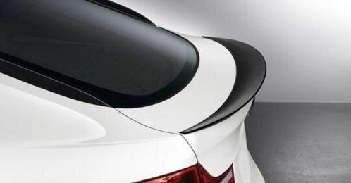 Performance Look Achterspoiler Glans Zwart BMW X6 E71 B2313, Auto-onderdelen, Carrosserie, Nieuw, BMW, Achter