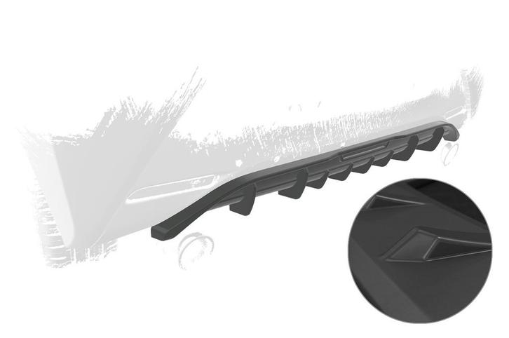 Achterskirt voor Toyota Aygo 2 HA288-L, Auto-onderdelen, Carrosserie, Nieuw, Verzenden