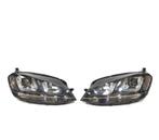 PHARES XENON VOLKSWAGEN VW GOLF MK7 12-17 DRL NOIR, Auto-onderdelen, Verzenden, Nieuw