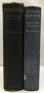 H. N. Brailsford, Bernard Newman - Two Books: Macedonia,