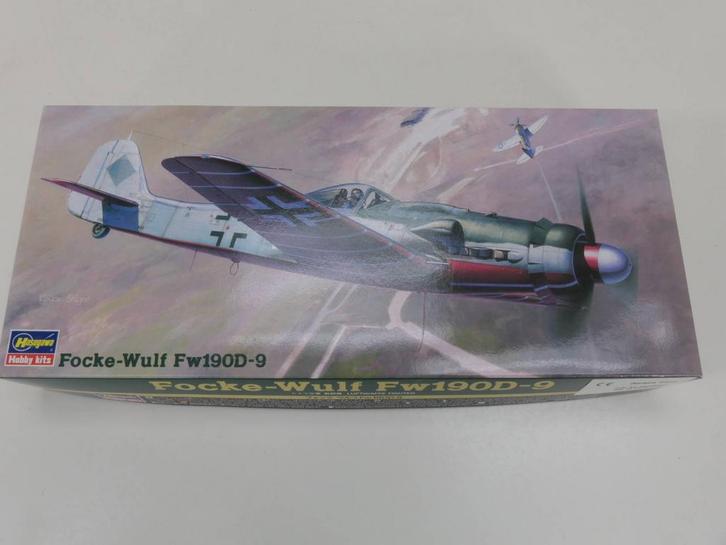 Schaal 1:72 Hasegawa AP6:1300 Focke-Wulf Fw190D-9 #3357, Hobby en Vrije tijd, Modelbouw | Vliegtuigen en Helikopters, Gebruikt