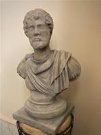 sculptuur, Imperatore romano Adriano 41 cm - 41 cm - steen