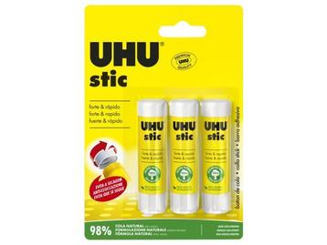 Veiling - 4x UHU Stic - lijmstiften zonder oplosmiddel (3 St beschikbaar voor biedingen