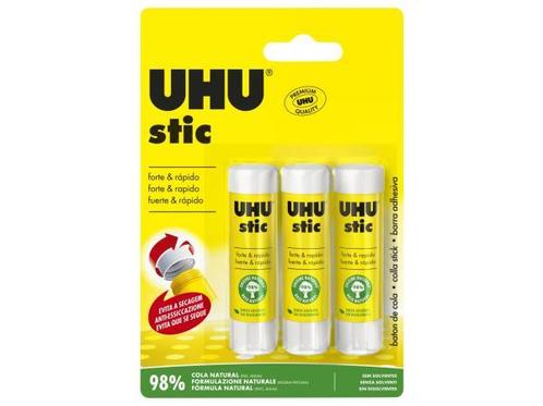 Veiling - 4x UHU Stic - lijmstiften zonder oplosmiddel (3 St, Zakelijke goederen, Kantoor en Winkelinrichting | Kantoorartikelen