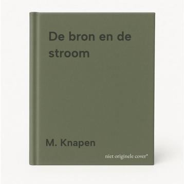 De bron en de stroom 9789036198257 M. Knapen, Livres, Verzenden, M. Knapen