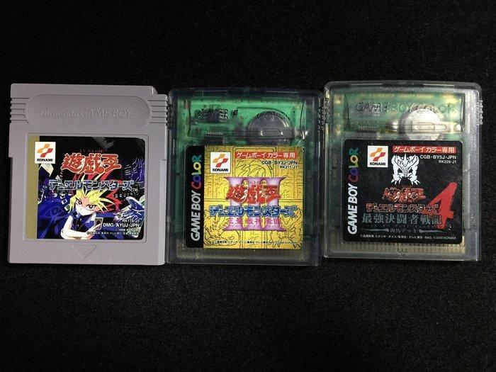 Nintendo, Konami - Set of 6 / Nintendo Game Boy / Yu-Gi-Oh, Games en Spelcomputers, Spelcomputers | Overige Accessoires