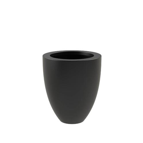 Polyester plantenbak Ø72x84cm - Met bodem, Tuin en Terras, Bloembakken en Plantenbakken, 60 cm of meer, 60 tot 100 cm, Tuin, Rond