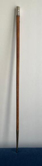 Wandelstok - Hout, Metaal, Antiek en Kunst